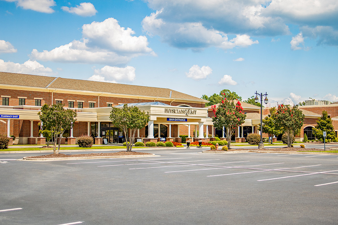 Physicians East Greenville Main Campus